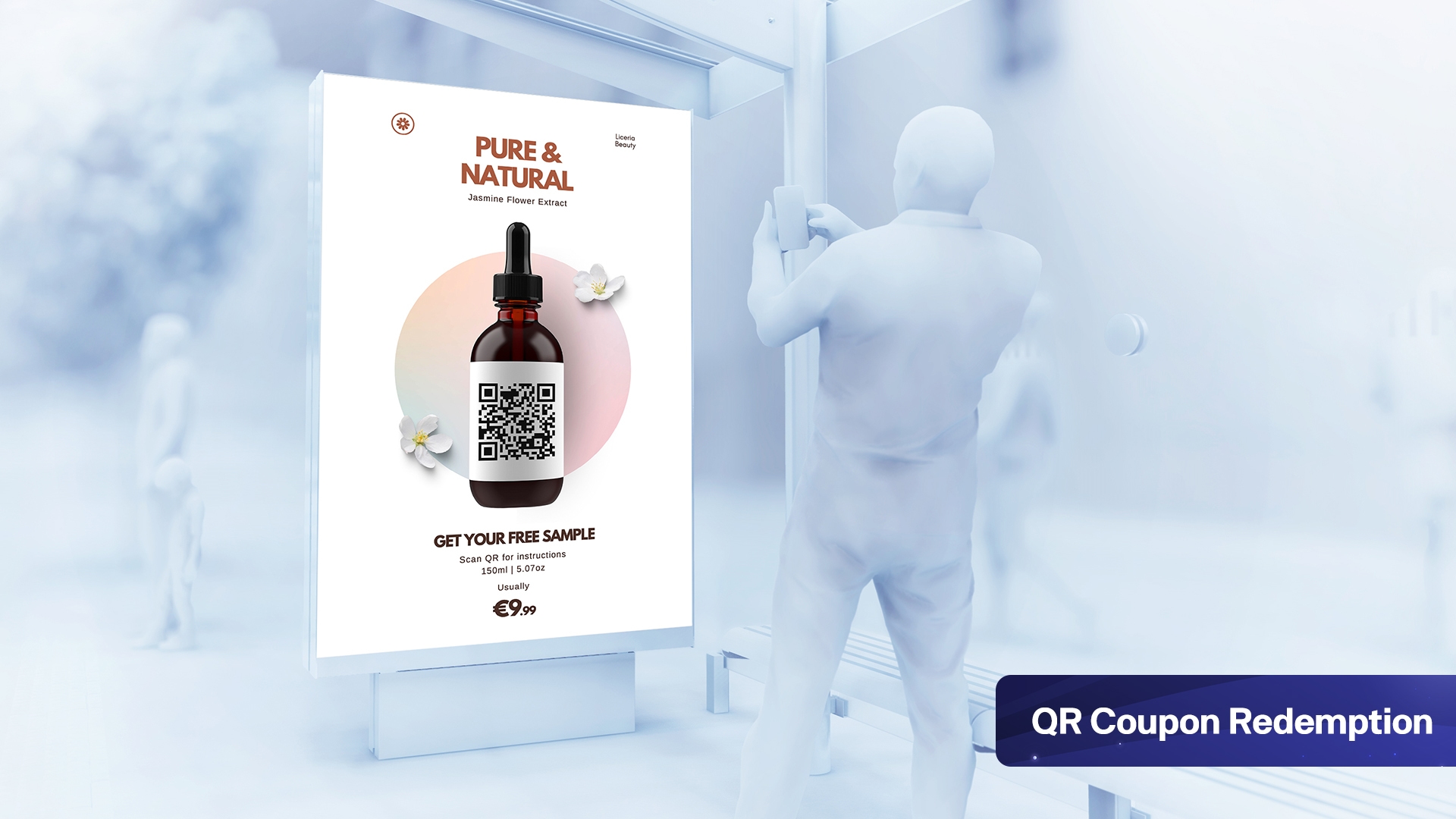 Product-centric activations for in-store events