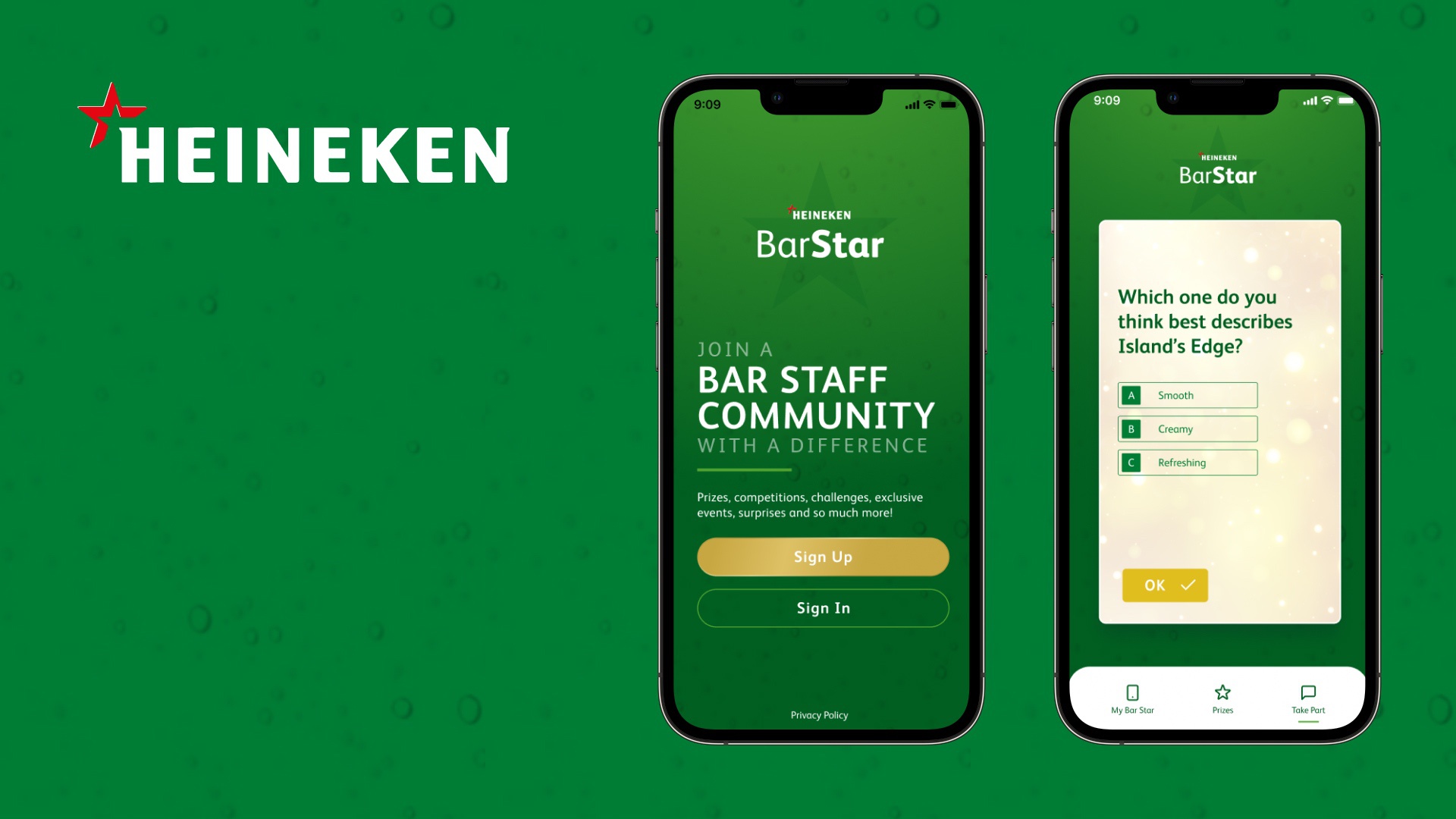 Heineken BarStar