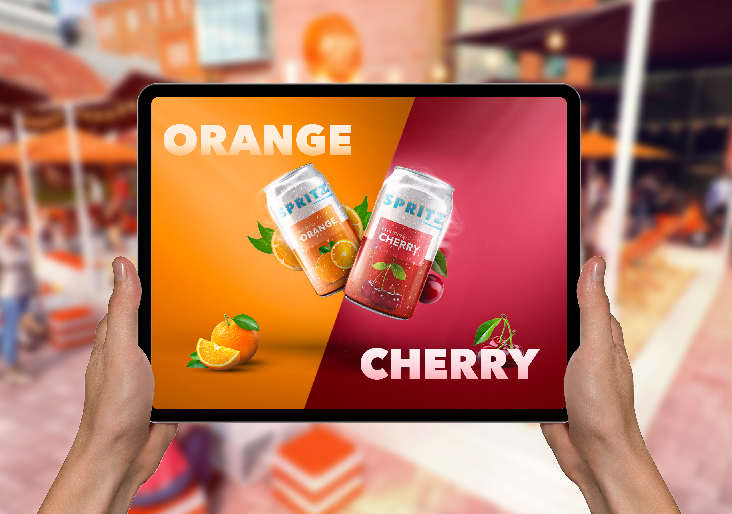 Find the fan favourite with this taste-test product sampling activation